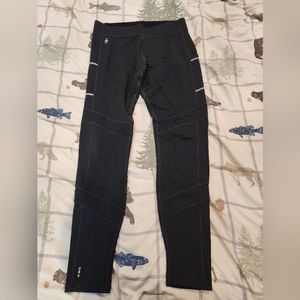 Smartwool Running Tights Black Leggings M